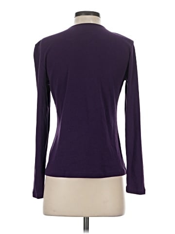Christopher & Banks Long Sleeve T-Shirt (view 2)