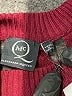 McQ Alexander McQueen Burgundy Pullover Sweater Size S - photo 7