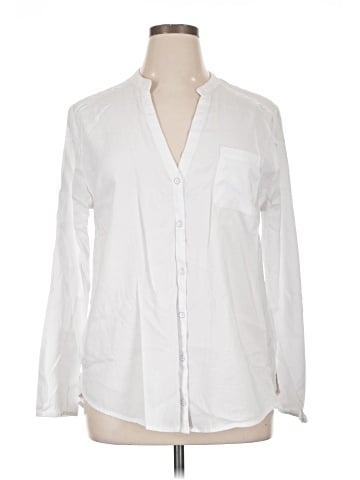 Splendid Long Sleeve Button-Down Shirt (view 1)
