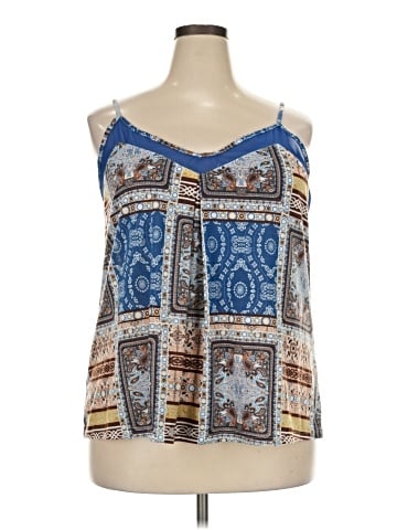 Self Esteem Sleeveless Blouse (view 1)
