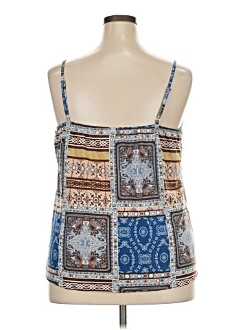 Self Esteem Sleeveless Blouse (view 2)