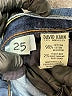 David Kahn Stars Blue Jeans Size 25 waist - photo 8