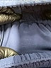 Nike 100% Polyester Solid Blue Athletic Shorts Size M - photo 3