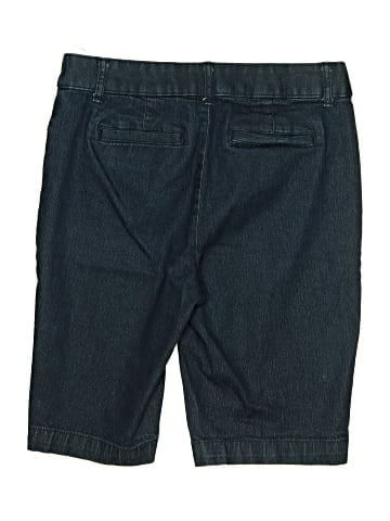 St. John's Bay Denim Shorts (view 2)