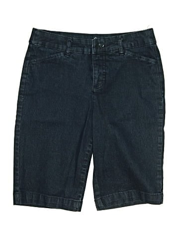 St. John's Bay Denim Shorts (view 1)