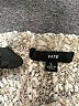 Fate Metallic Silver Pullover Sweater Size L - photo 7