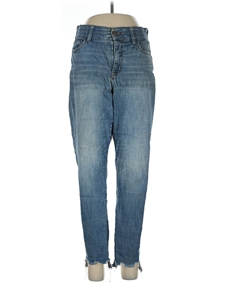 Pre-owned Ny & C Jeans In Blue