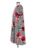 Lularoe Print Red Casual Dress Size S - photo 5
