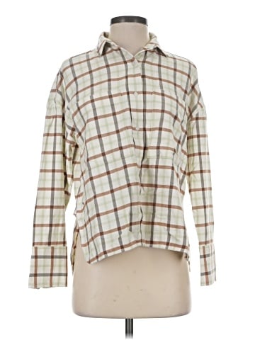 Everlane Long Sleeve Button-Down Shirt (view 1)