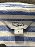 Rails Stripes Blue Long Sleeve Button-Down Shirt Size S - photo 7