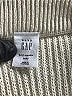 Baby Gap Ivory Cardigan Size 6-12 mo - photo 3