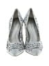 BCBGeneration Gray Heels Size 6 1/2 - photo 2
