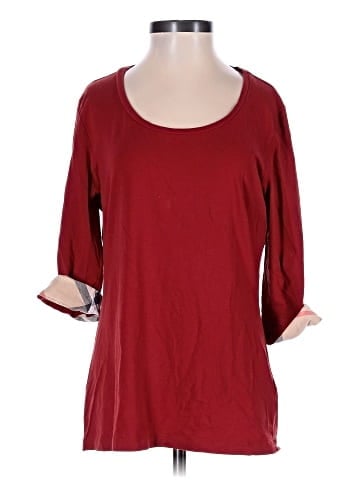 Burberry Brit 3/4 Sleeve T-Shirt (view 1)