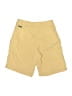 Columbia 100% Nylon Solid Yellow Cargo Shorts Size S (kids) - photo 2