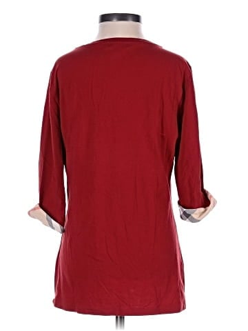 Burberry Brit 3/4 Sleeve T-Shirt (view 2)