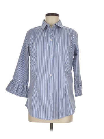 Gretchen Scott Designs 3/4 Sleeve Blouse (view 1)