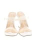 Betsey Johnson White Sandals Size 6 1/2 - photo 2