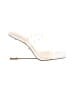 Betsey Johnson White Sandals Size 6 1/2 - photo 1
