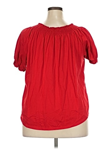 C.D. Daniels Short Sleeve Blouse (view 2)