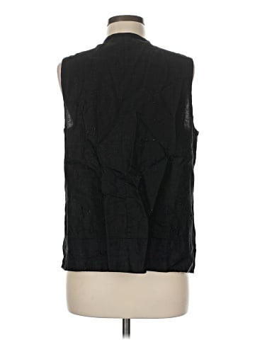 Westbound Sleeveless Button-Down Shirt (view 2)