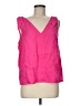 J.Crew Pink Sleeveless Blouse Size M - photo 1