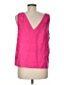 J.Crew Pink Sleeveless Blouse Size M - photo 2