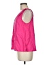 J.Crew Pink Sleeveless Blouse Size M - photo 5