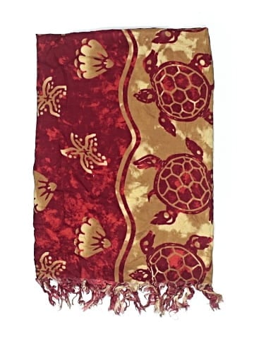 Hibiscus Collection Swimsuit Cover Up (view 2)