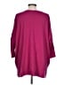 Eileen Fisher 100% Wool Pink Burgundy Pullover Sweater Size L - photo 2