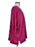 Eileen Fisher 100% Wool Pink Burgundy Pullover Sweater Size L - photo 4