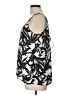 5/48 100% Polyester Black Sleeveless Blouse Size L - photo 5