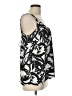 5/48 100% Polyester Black Sleeveless Blouse Size L - photo 4