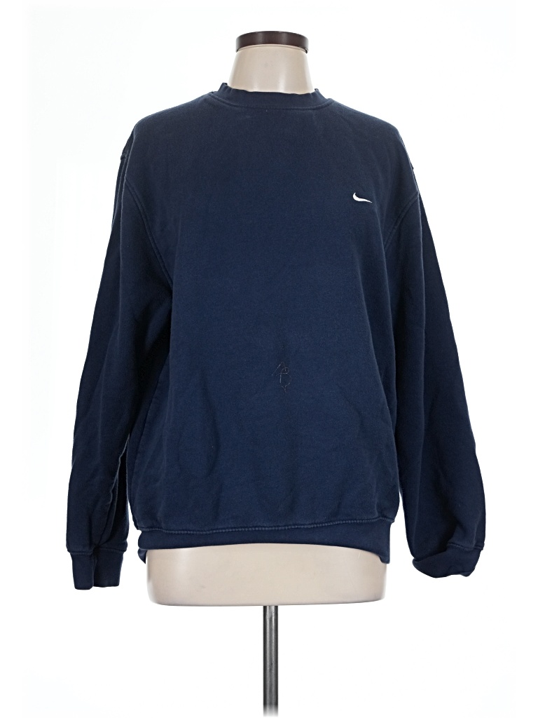 Pre-owned Nike Sweatshirt In Blue