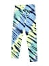 Justice Tie-dye Blue Active Pants Size 7 - 8 - photo 2