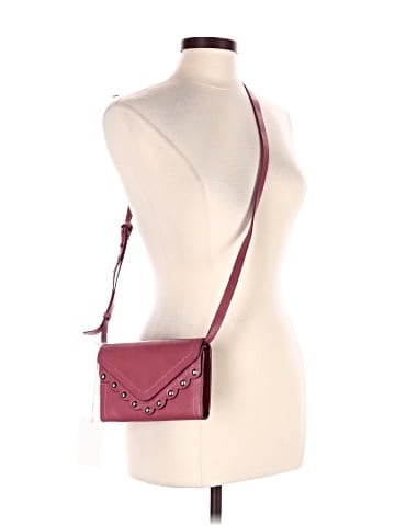 Lucky Brand Leather Crossbody Bag (view 2)