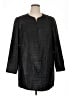 Kasper 100% Polyester Black Coat Size 16 - photo 1