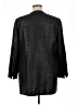 Kasper 100% Polyester Black Coat Size 16 - photo 2