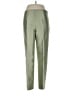 Worth Solid Green Silk Pants Size 12 - photo 1