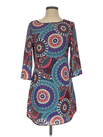Pink Owl Casual Dress (view 1)