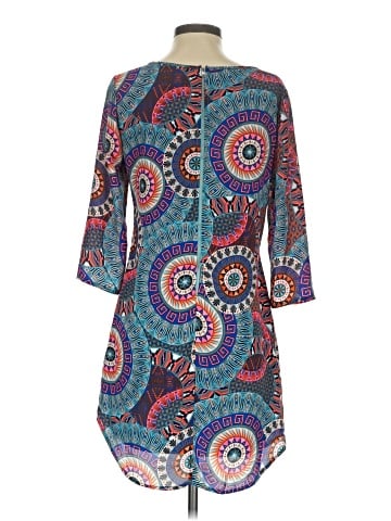 Pink Owl Casual Dress (view 2)
