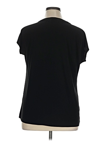 Notations Short Sleeve Blouse (view 2)