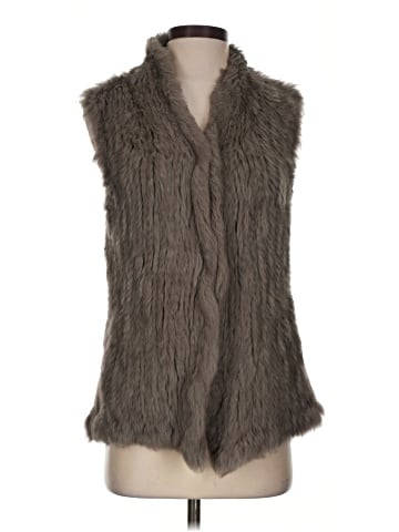 June Faux Fur Vest (view 1)