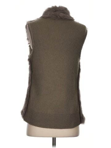 June Faux Fur Vest (view 2)