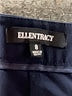 Ellen Tracy Solid Blue Active Pants Size 8 - photo 7