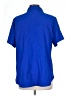 Diosun Blue Short Sleeve Blouse Size L - photo 2