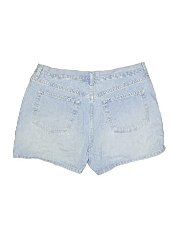New York & Company Denim Shorts (view 2)