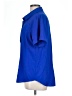 Diosun Blue Short Sleeve Blouse Size L - photo 5