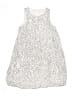 Cat & Jack Silver Dress Size 8 - photo 1