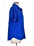 Diosun Blue Short Sleeve Blouse Size L - photo 4