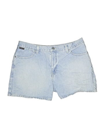 New York & Company Denim Shorts (view 1)